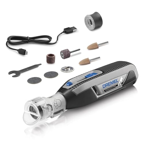 Dremel PawControl 7760-PET Dog Nail Grinder and Trimmer - Cordless & Rechargeable Pet Grooming Tool Kit - Safe - view 2