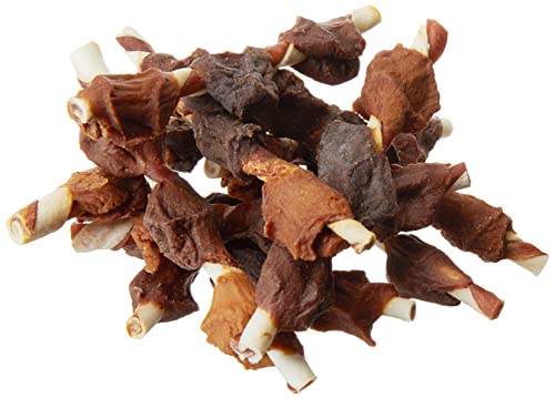Brand - Wonder Bound Triple Flavor Rawhide Kabobs for Dogs, Variety, 1.5 pound (Pack of 1) - view 6