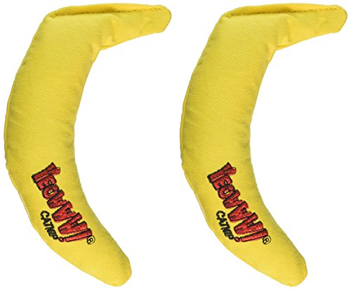 Yeowww! Yellow Banana Catnip Toy (2 Pack) - view 5