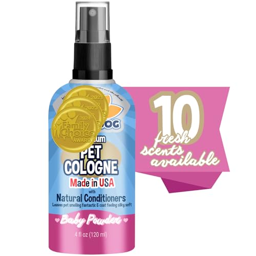 Bodhi Dog Premium Dog Cologne - Deodorizing Dog Perfume & Conditioner for Dogs & Cats - Natural Long Lasting S - view 2