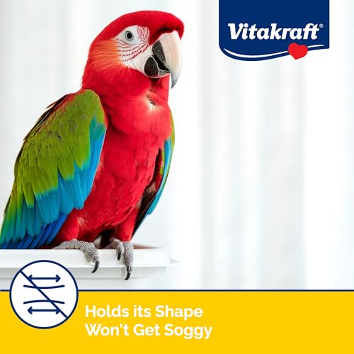 Vitakraft Cage Liners for Birds - For Parrot, Parakeet, Conure, and Cockatiel Cages White 20" X 18" 7 Count, P - view 6