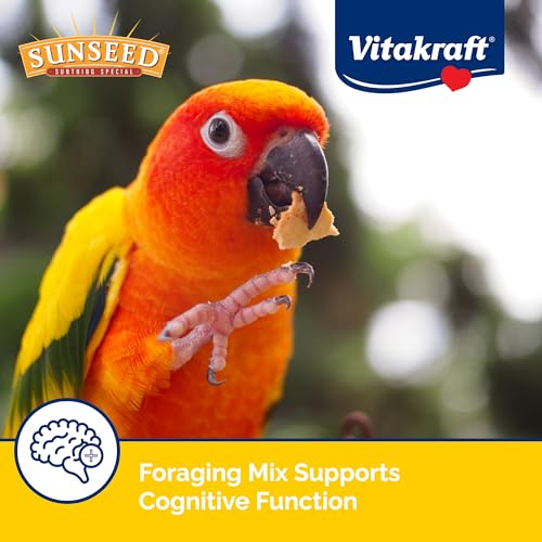 Sunseed Vita Prima Conure Food – Nutrient-Rich Blend with Fruits, Vegetables & Seeds Supports Healthy Feathers - view 5
