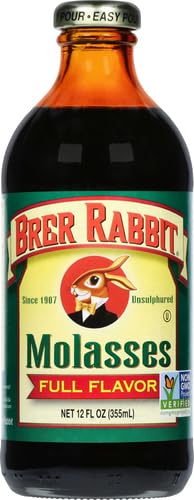 Brer Rabbit Unsulphured Molasses, Full Flavor, 12 Ounce - view 5