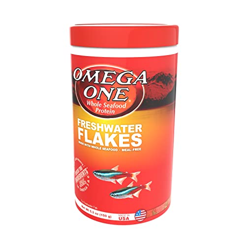 Omega One Freshwater Flakes, 5.3 oz - view 4