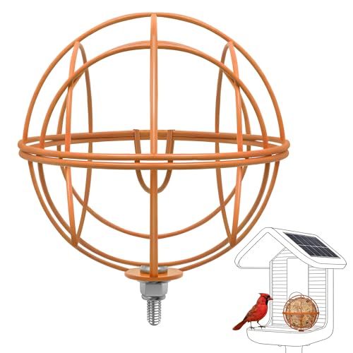 Metal Suet Ball Holder for Bird Buddy, Compatible with BirdBuddy Smart Feeders & Others with Ready 5mm Screw H - view 2