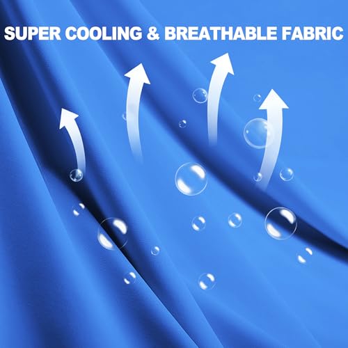 Dog Cooling Mat, Soft Fabric Cooling Mat for Dogs, Foldable Crate Pet Bed & Non-Slip, (Q-Max > 0.45) Long-Last - view 4