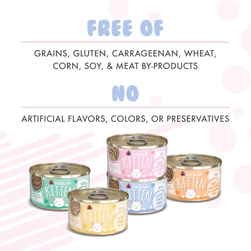 Weruva Kitten, Fur Baby Favorites Variety Pack, 3oz Can (Pack of 12) - view 7