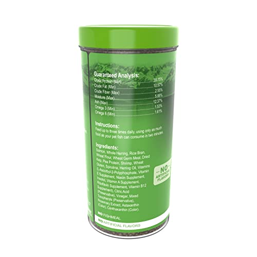 Omega One Super Color Kelps Sinking Pellets 8oz - view 6