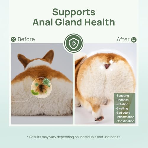 HICC PET Wipes for Dogs & Cats, Cleansing Deodorizing & Soothing Allergy Infections Anal Gland Pets Wipes with - view 5