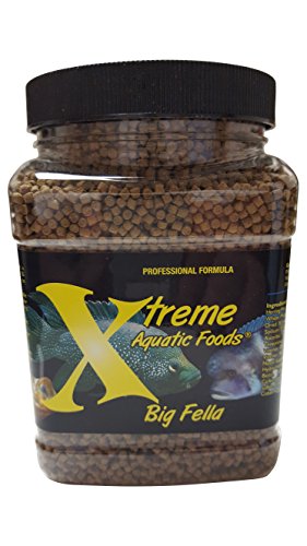 Xtreme Big Fella 3.0mm Pellets: Professional Nutrition for Medium to Large Cichlid/Community Fish - Boost Immu - view 5