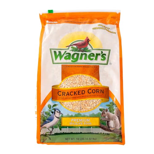 Wagner's 18542 Cracked Corn Wild Bird Food, 10-Pound Bag - view 2