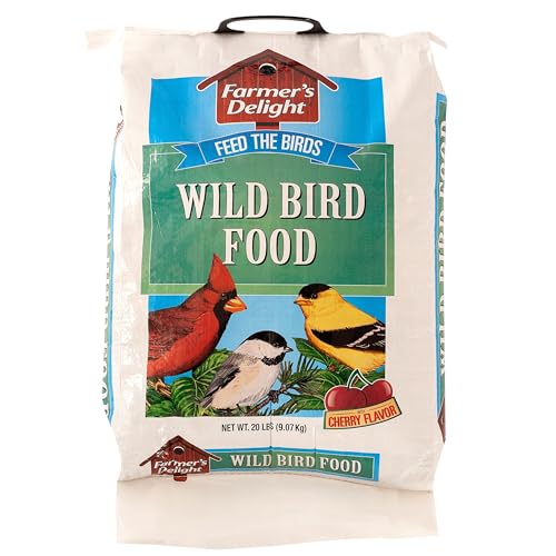 Wagner's 53003 Farmer's Delight Wild Bird Food with Cherry Flavor, 20-Pound Bag - view 2