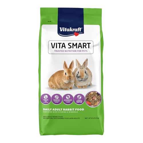 Vitakraft VitaSmart Complete Nutrition Pet Rabbit Food, 8 lbs - view 2