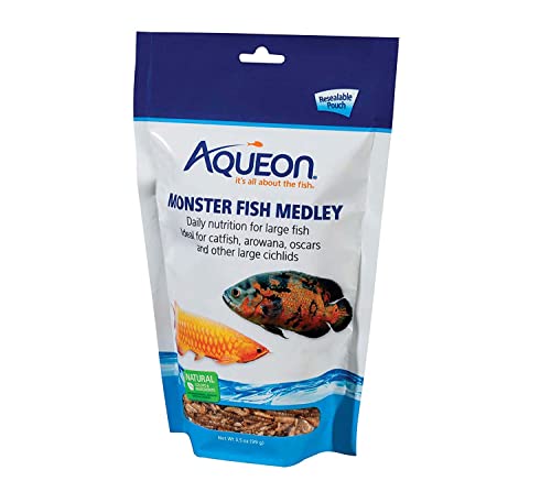 Aqueon Monster Fish Medley 3.5 Ounces - view 2