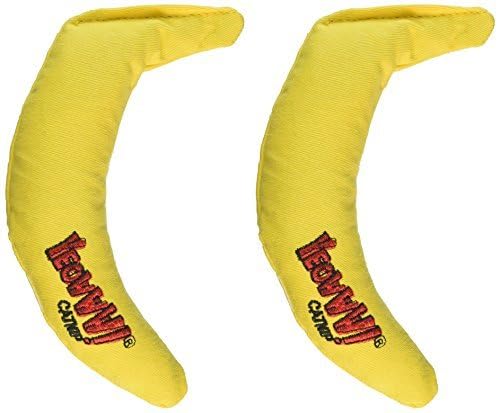 Yeowww! Yellow Banana Catnip Toy (2 Pack) - view 4