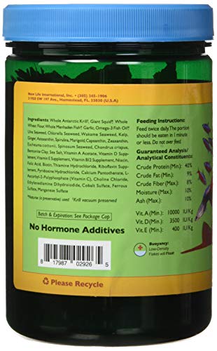 New Life Spectrum Naturox Optimum All Purpose Flakes 90g Fish Food - view 3