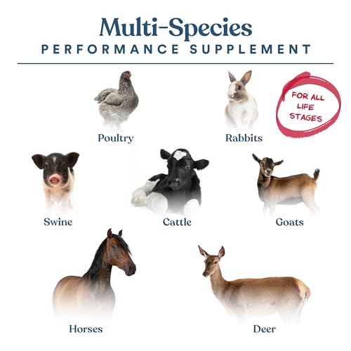 Manna Pro Calf-Manna, Multi-Species Performance Supplement for Livestock, Poultry, Cattle, Goats, Rabbits, Swi - view 3