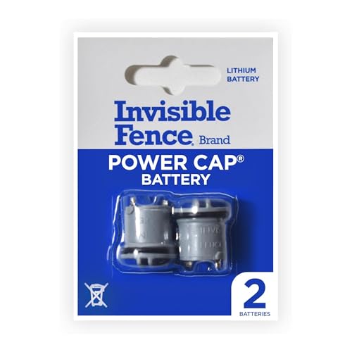 Invisible Fence Power Cap Battery - Original IFB Electric Fence Battery Replacement for Dog Collars - Long-Las - view 2