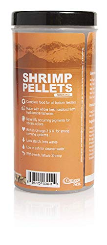 Omega One Sinking Shrimp Pellets, 8mm Pellets, 8.25 oz - view 3