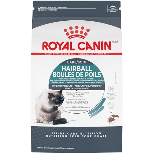 Royal Canin Feline Care Nutrition Hairball Care Adult Dry Cat Food, 6 lb Bag - view 2