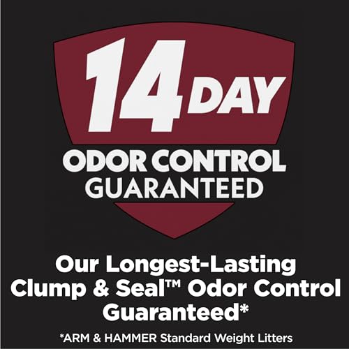 ARM & Hammer Clump & Seal Platinum Cat Litter, Multi-Cat Clumping Litter Forms Rock-Hard Clumps, Powerful Odor - view 3