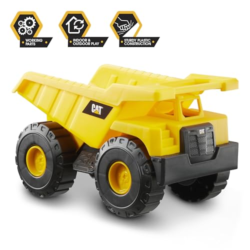 Cat Construction 7" Dump Truck, Loader & Excavator toys Combo Pack - view 3