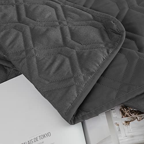 Ameritex Waterproof Blanket Reversible Dog Bed Cover Pet Blanket for Furniture Bed Couch Sofa - view 3
