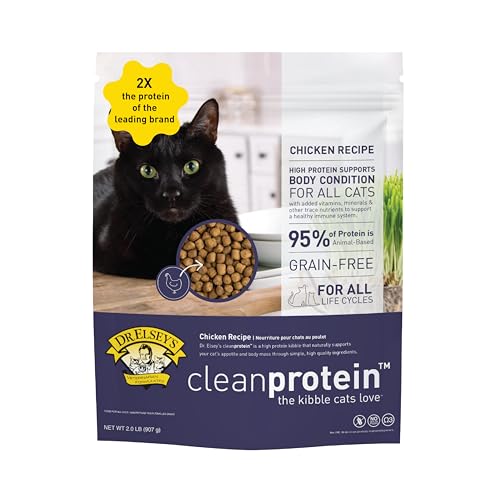 Dr. Elsey's cleanprotein Chicken Cat Kibble 2 lb. Bag - view 3