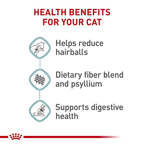 Royal Canin Feline Care Nutrition Hairball Care Adult Dry Cat Food, 6 lb Bag - view 4