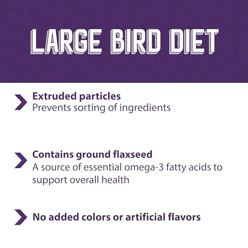 Mazuri | Nutritionally Complete Food for Large Birds | 3 Pound (3 lb.) Bag - view 5