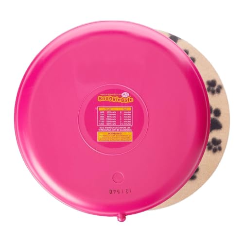 SnuggleSafe Original Microwave Heat Pad for Pets - Chew Proof, Water Resistant Heating Disc for Dogs, Cats, Ra - view 2
