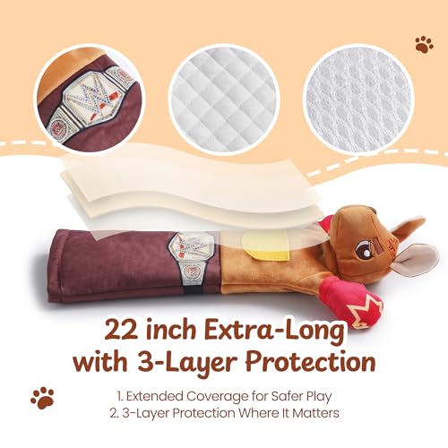 Cat Wrestling Glove, 22 inch Cat Puppet Wrestler with 5 Catnip Pouches & 3 Layer Resistant Protection, Interac - view 6