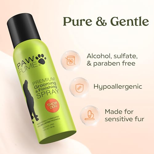PAWFUME Dog Perfume Spray Long Lasting Scent for Grooming, Show Dog, 1-Pack – Keep Your Pup Fresh All Day – Hy - view 4