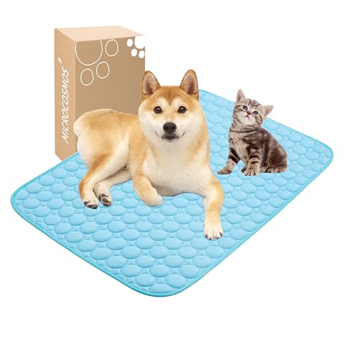 MICROCOSMOS Summer Cooling Mat & Sleeping Pad- Water Absorption Top, Materials Safe, Easy Carry, EZ Clean. Kee - view 2