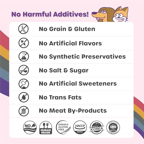 Choolip Squeeze Vita Stick Lickable Cat and Dog Treats – 49-Count Variety Pack – Real Meat Puree with Multivit - view 5