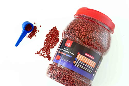 High Protein Floating Sticks Fish pellets for Arowana,Oscars,Flower Horns,Red Parrots Arowana pellets,1kg (2.2 - view 3