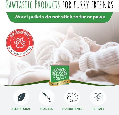 Small Pet Select Pine Pellet Bedding 20lb, Litter Pellets for Rabbit, Guinea Pig, Hamster, Bunny and Other Sma - view 5