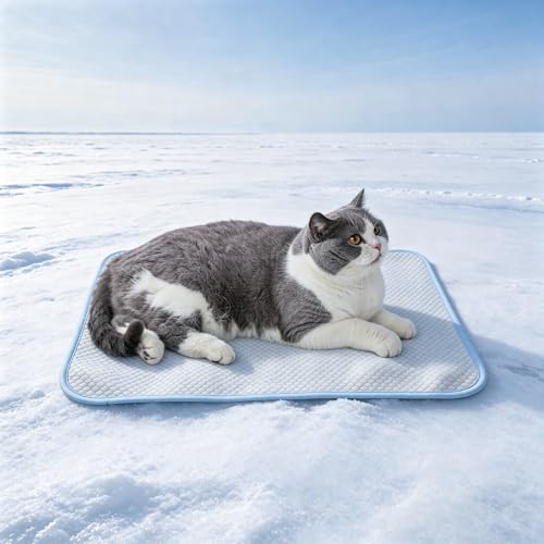 petfelix FrostPro Pet Cooling Mat, Stain & Scratch Resistant QMAX>0.5 for Extra Small Dogs & Small Cats Up to  - view 2