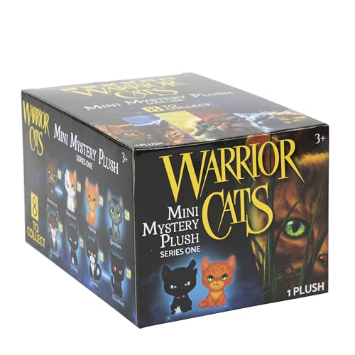 Warrior Cats Mini Mystery Plush, Series 1, Book Series, Mystery Plush Box, Blind Box, 1 of 8 Possible, Officia - view 3
