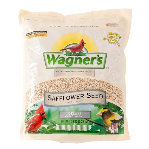 Wagner's 57075 Safflower Seed Wild Bird Food, 5 Pound (Pack of 1) - view 2
