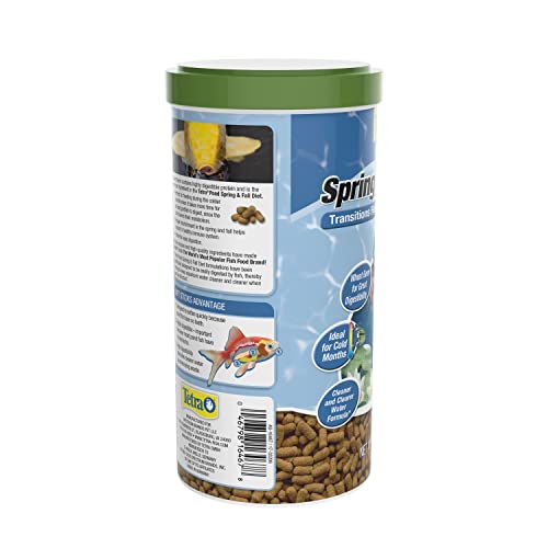 TetraPond Spring And Fall Diet 7.05 Ounces, Pond Fish Food, For Goldfish And Koi - view 7