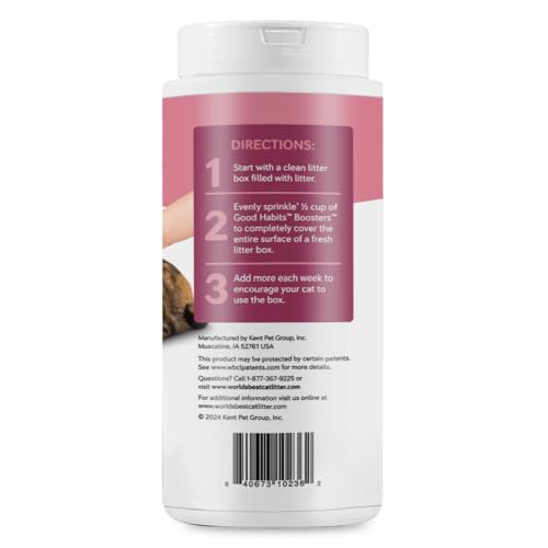 WORLD'S BEST CAT LITTER® Boosters™ Good Habits™ | Natural and Sustainable Cat Litter Additive | Attracts Your  - view 4