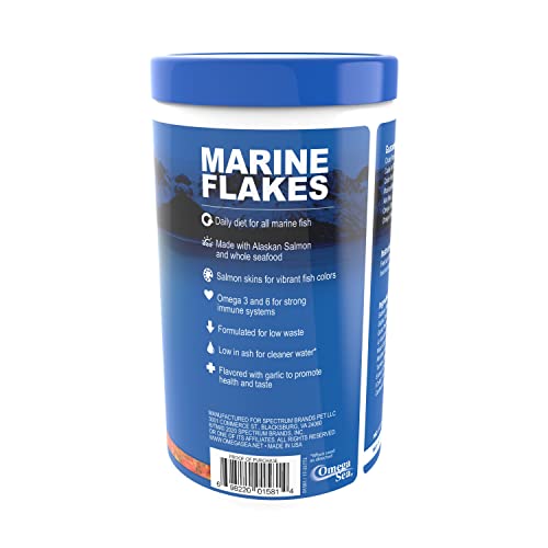 Omega One Garlic Marine Flakes, 5.3 oz - view 5
