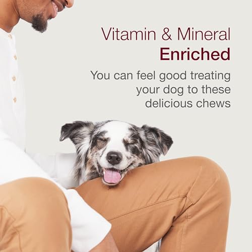 SmartBones Smart Twist Sticks With Peanut Butter, Rawhide-Free Chews For Dogs, 50 Count - view 5