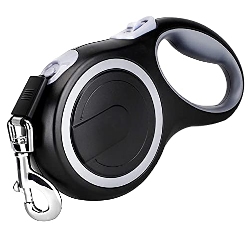 26Ft Retractable Dog Leash, Heavy Duty Great Leash for Dog up to 110 lbs, Anti-Slip Rubberized Handle, One-Han - view 2