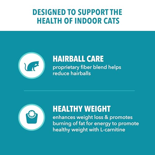 IAMS Proactive Health Indoor Weight Control & Hairball Care Adult Dry Cat Food, Chicken & Turkey Recipe, 7 lb. - view 4
