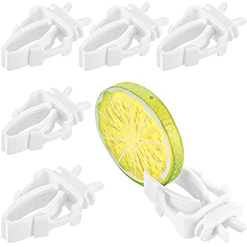 6 Pieces Bird Cage Food Holder Parrot Fruit Vegetable Clips Bird Cage Feeder Clip for Budgie Parakeet Cockatoo - view 2