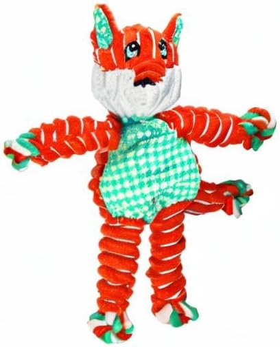 KONG Floppy Knots - Knotted Rope Dog Toy Entices Play - Tug Toy Satisfies Natural Instincts - Dog Supplies wit - view 5