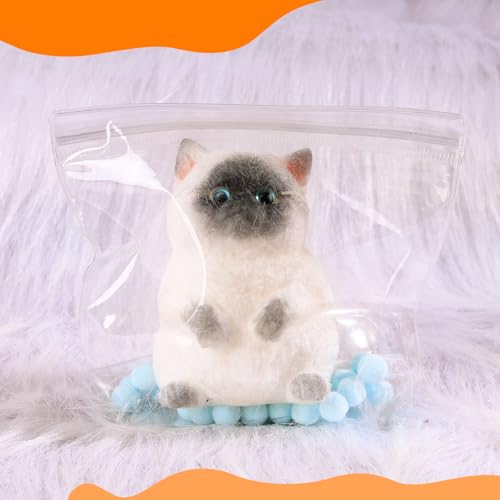 Big Taba Cat, Handmade Large Cat Taba Squishy Toys, Stress Relief, Funny, Cute Soft Cat Squishy Stress Toy Gif - view 5