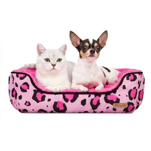 Rectangle Washable Dog Bed for Large, Medium & Small Dogs – Soft Calming Puppy Beds, Durable Warm Pet Sofa wit - view 3